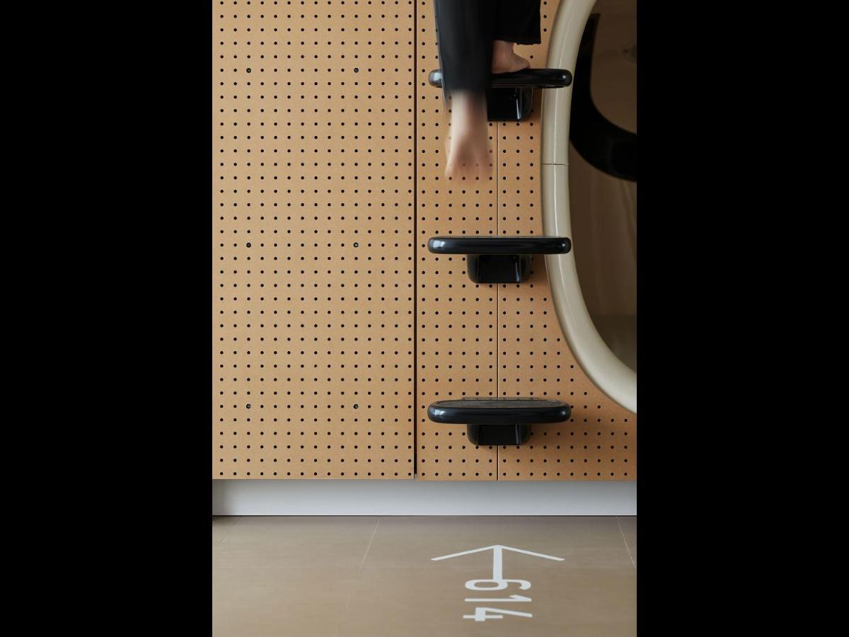 Hôtel capsule 9h Nine Ningyocho Tōkyō