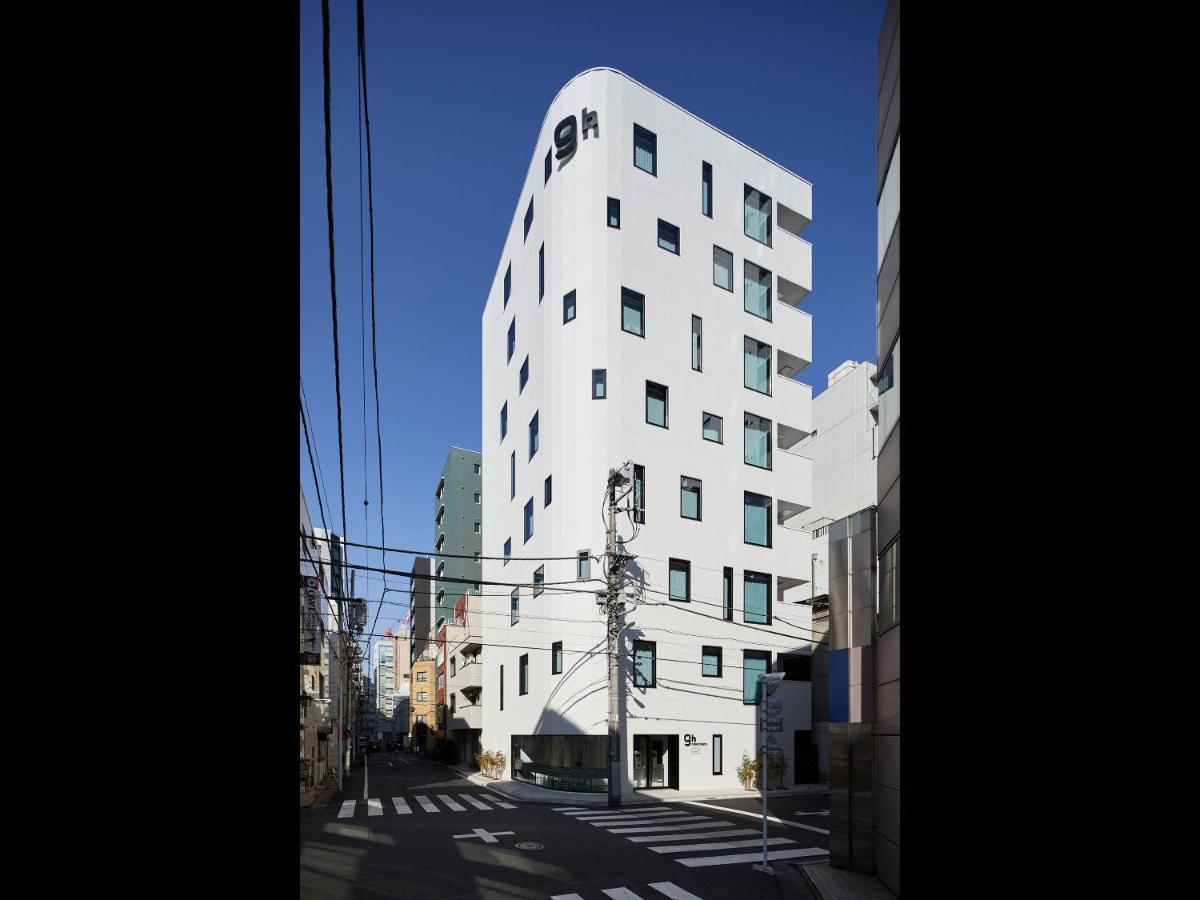 胶囊旅馆 9h Nine Ningyocho
