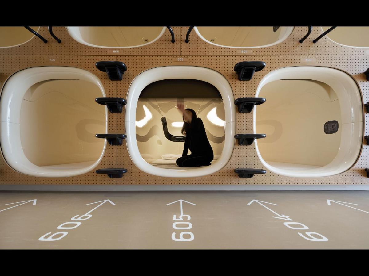 9h Nine Ningyocho Hotel a capsule