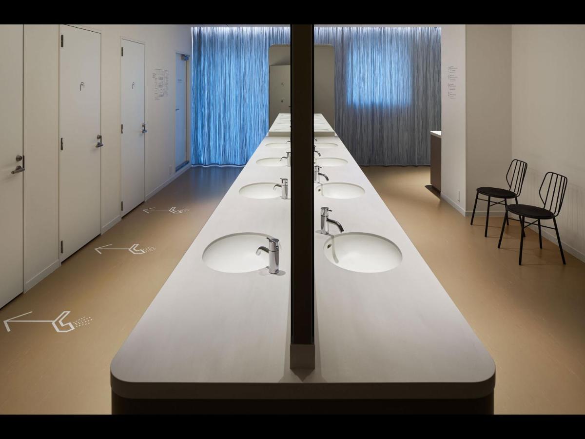 Hotel a capsule 9h Nine Ningyocho Tokyo